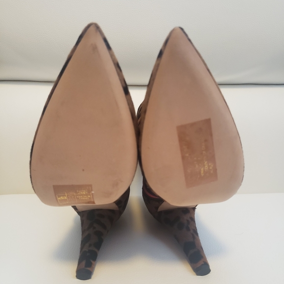 NWT Veronica Beard Fallon Boots Leopard 9.5 - Picture 15 of 16
